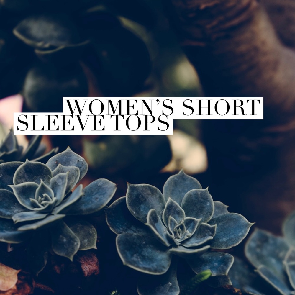 Women’s Short Sleeve Tops
